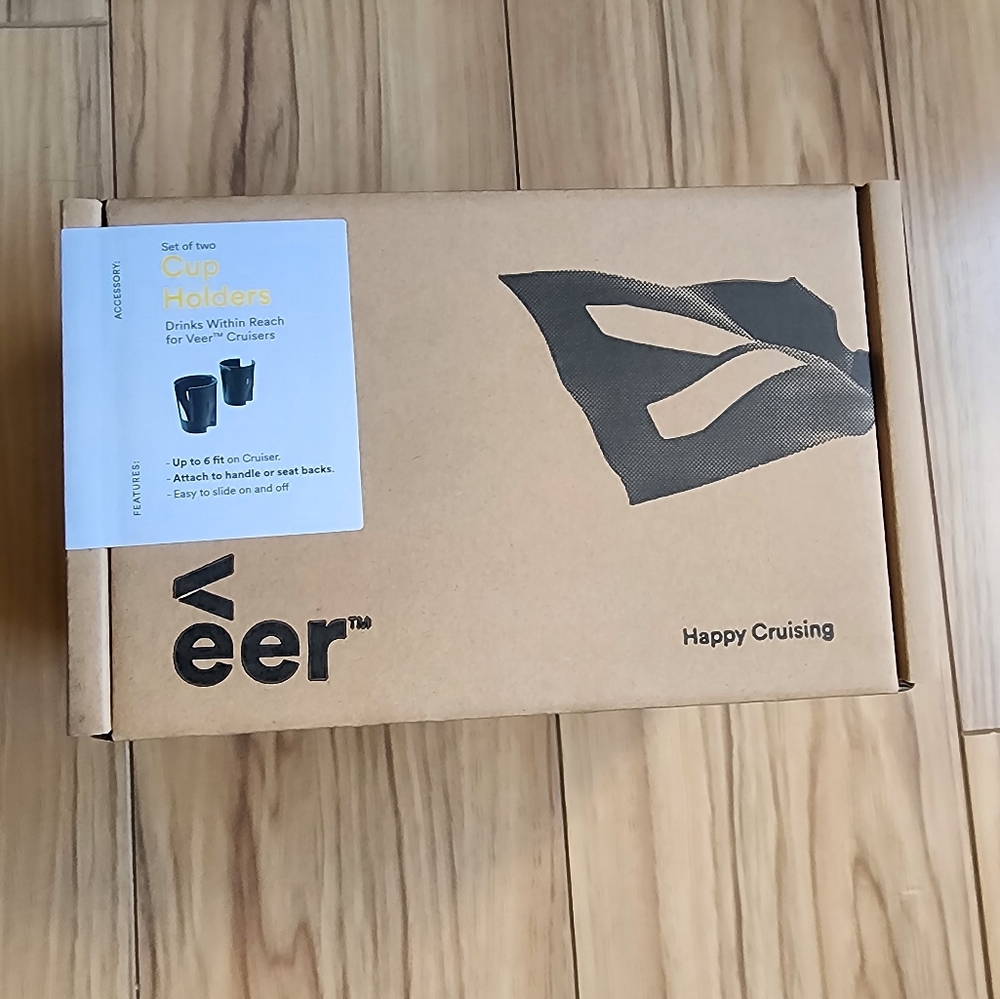 VEER Cup Holders (2) *New in Box*